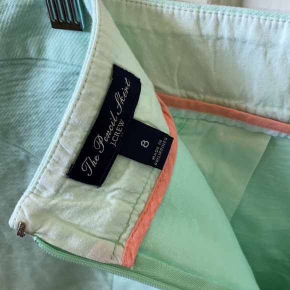 Mint J.Crew Pencil Skirt - Picture 3 of 3